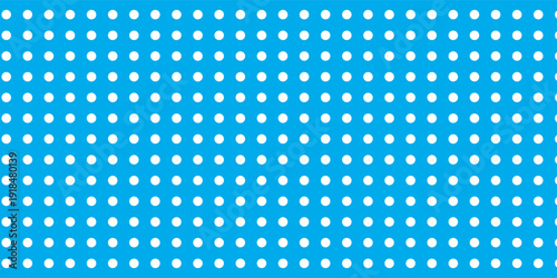 Black polka dots seamless pattern on white background. Halftone minimalist abstract wall in diagonal lines. EPS 10.