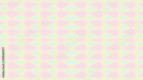 Colorful abstract geometric pattern with pastel hues for creative backgrounds