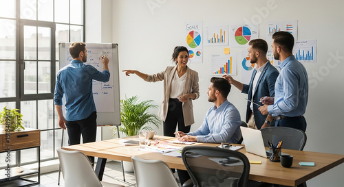 business people in a meeting