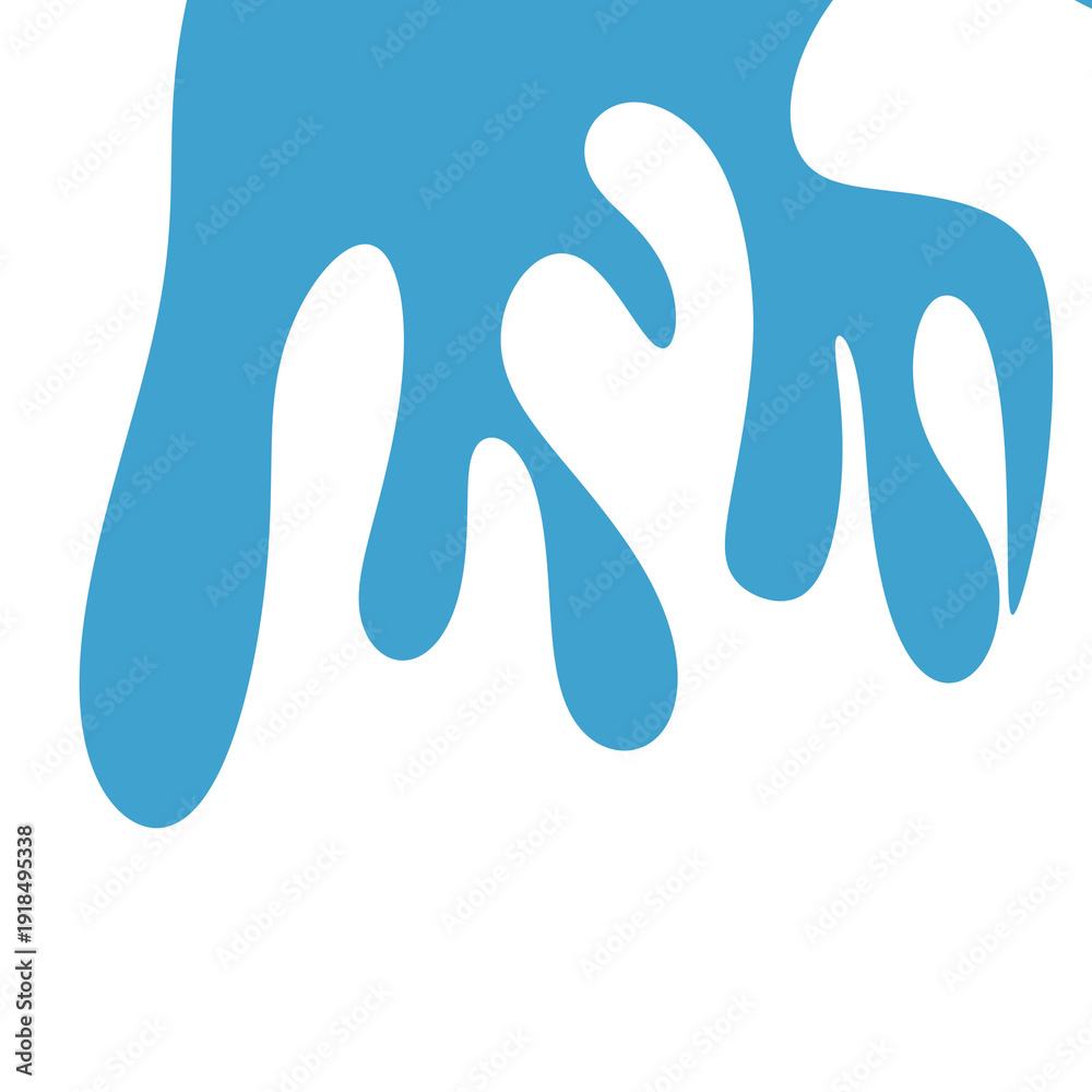 Fototapeta premium abstract blue background