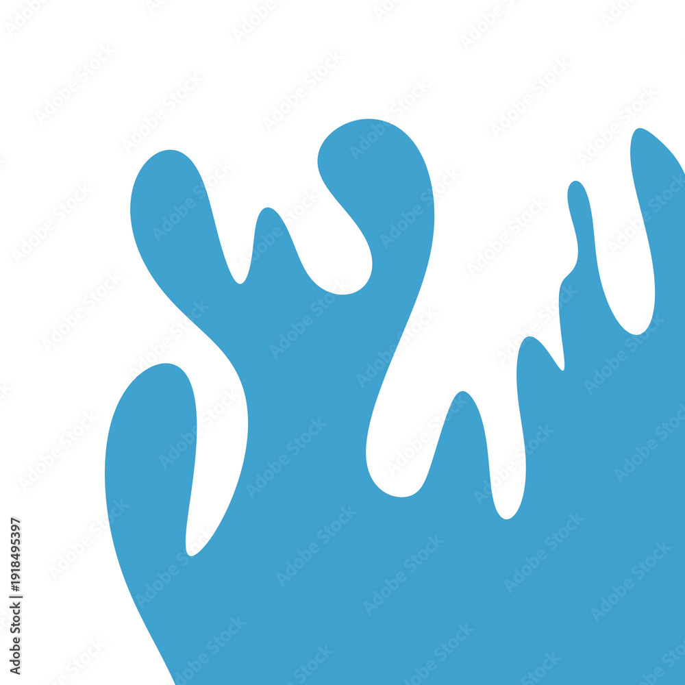 Fototapeta premium abstract blue background