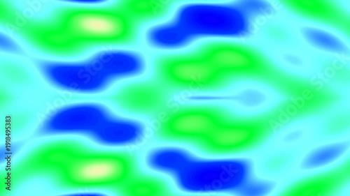Colorful Abstract Heatmap Pattern for Creative Backgrounds