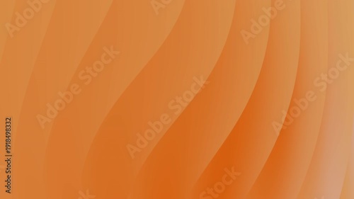 Cosmic Minimal Orange Gradient Background – Smooth Curved Modern Abstract Design