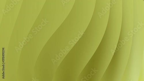 Modern Olive Green Gradient Background with Smooth Curved Layers – Minimal Abstract Wallpaper
