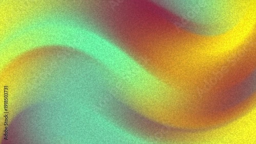 Vibrant Grainy Gradient Background – Abstract Color Noise Texture with Smooth Blend