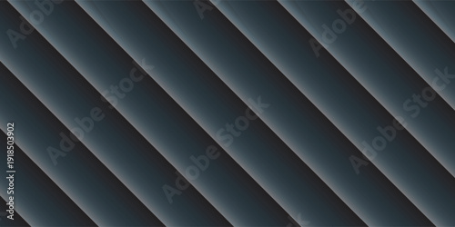 Dark Gray Diagonal Stripes Pattern Background.