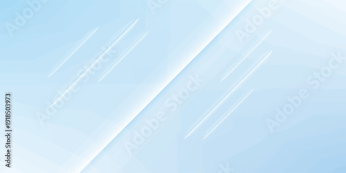 Abstract Light Blue Diagonal Stripes Background with Subtle Gradients.