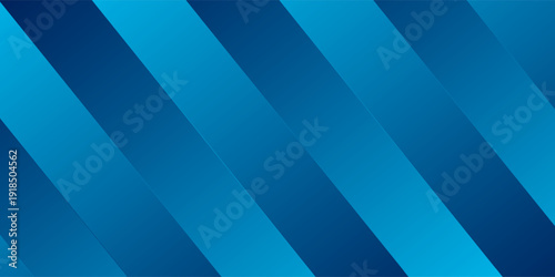 Abstract blue background with diagonal lines. Dynamic shapes composition. Vector illustration modern arts