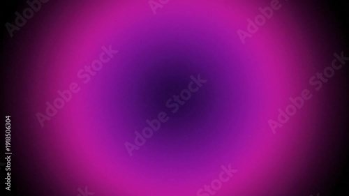 Abstract vibrant neon light display with concentric circles creating a hypnotic visual effect for modern digital design and artistic projects