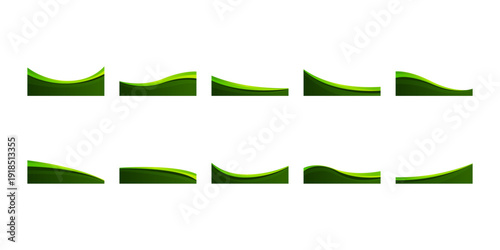 Green Abstract Wave Banner