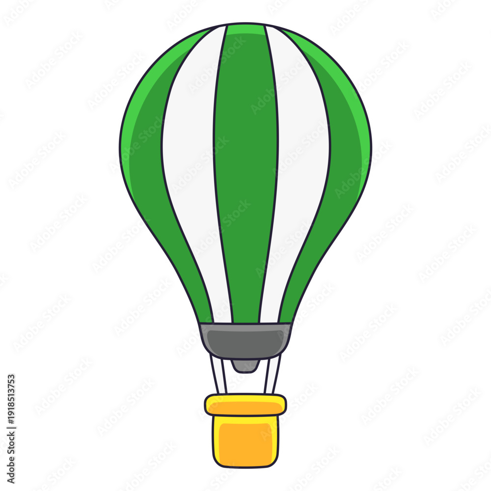 Obraz premium Hot Air Ballon