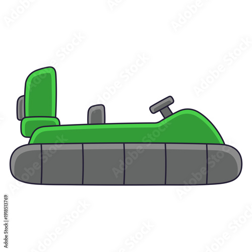 Bilde på lerret Hovercraft