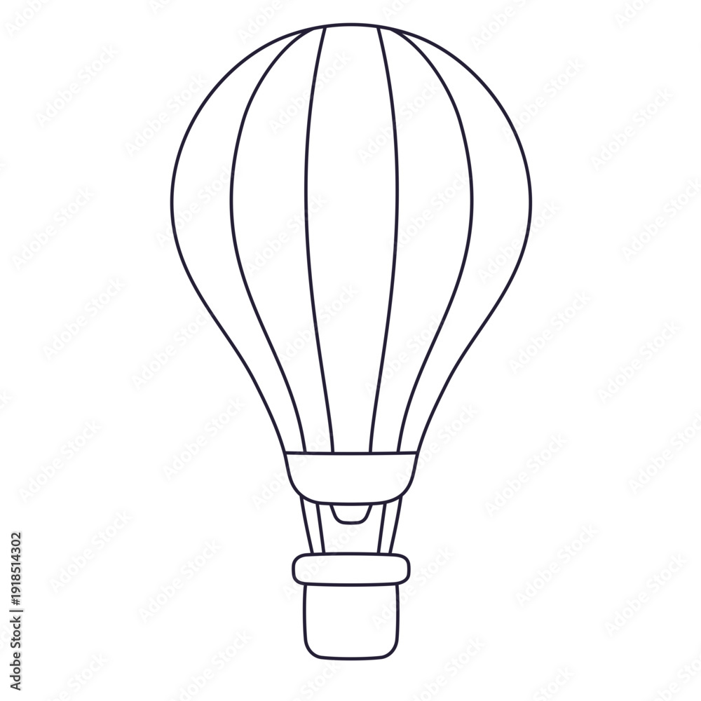Obraz premium Hot Air Ballon