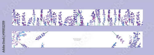 水彩画。水彩タッチの春の植物テンプレート。花と植物の装飾背景セット。
Watercolor painting. Spring botanical template with watercolor touches. Floral and botanical decorative background set.