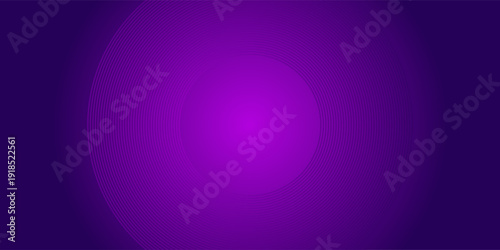 Wide dark purple gradient vector background