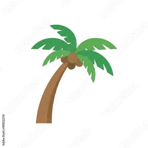 Coconut Palm Tree Icon