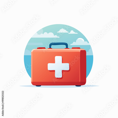 Essential First Aid Kit - Emergency Medical Supplies Ready.