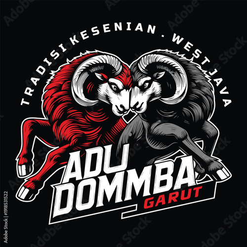 
Adu domba indonesian sheep fighting tradition