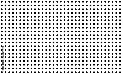 漫画用スクリーントーン背景セット。ドット、網点、ハーフトーンパターンのモノクロベクター素材。