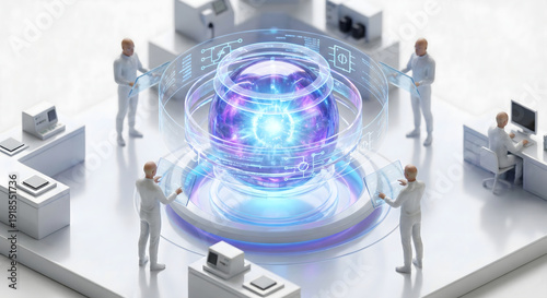 超発光量子コア中央配置
