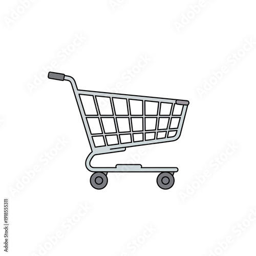 Simple Shopping Cart Icon