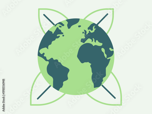 Sustainable agriculture icon. Agriculture icon design. Simple filled and outline icon. Vector icon.