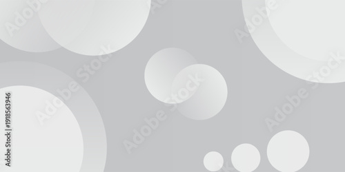 Abstract white and gray color background. Eps10 vector