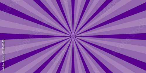 Simple Concentration Line Background Clip Arts purple