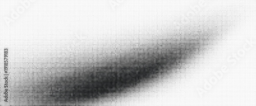 Sleek halftone wave gradient background with fine dot pattern and elegant white workspace