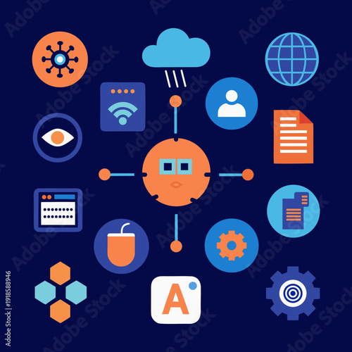 AI & Automation ( icons)