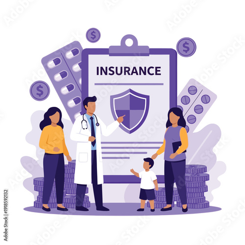 Family Health Insurance Coverage Consultation