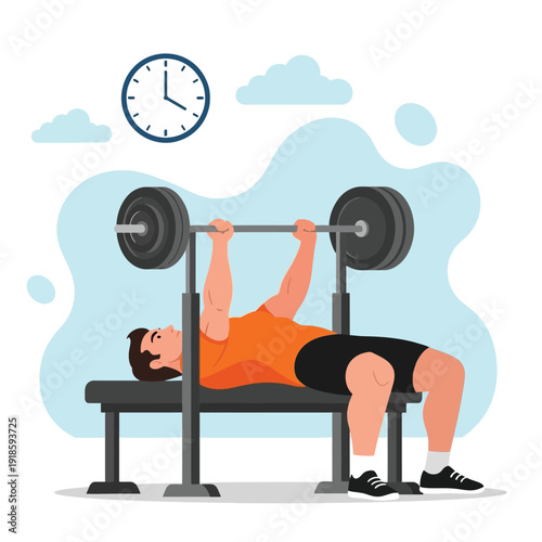 Fitness Training Bench Press Schedule