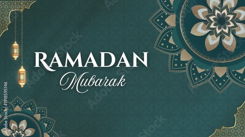 Ramadan Mubarak Glow Up With Luxe Islamic Aesthetic Energy