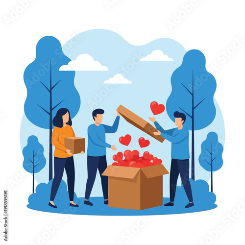 Community Love Donation and Charity