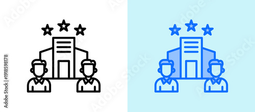 Corporate Values whitegreen icon