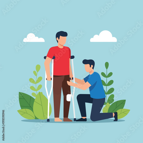 Physical Therapy and Rehabilitation Assistance