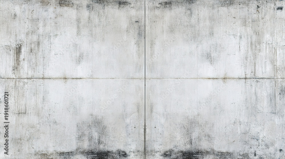 Obraz premium brutalist. Seamless concrete wall texture in white-gray tones, showcasing architectural simplicity and elegance. real-estate listings.