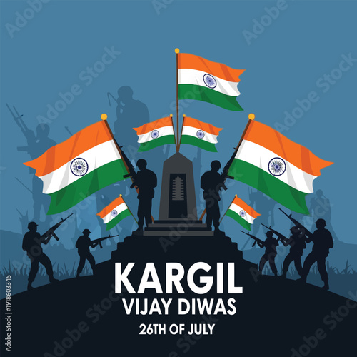 Kargil Vijay Diwas Indian Soldiers Commemoration Day