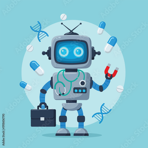 Robotic Doctor Assistant and Medicine