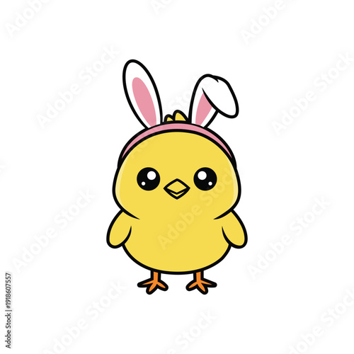 easter bunny with egg