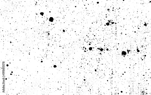 Abstract vector noise. Small particles of debris and dust. Distressed uneven background. Grunge texture overlay with fine grains isolated on white background.