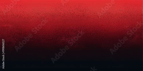 Red grunge textured paper background with dark vintage paint and aged wall pattern design