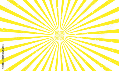 Burst yellow background