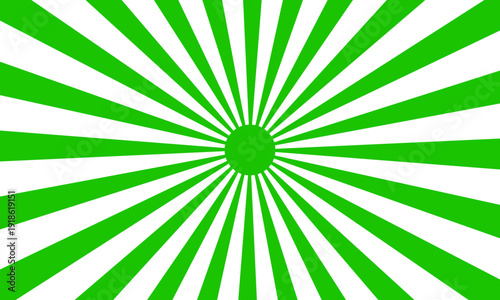 Green concentrated line background, wallpaper illustration. Vector eps10