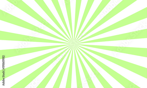Green concentrated line background, wallpaper illustration