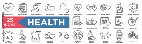 Health Icon Set.eps