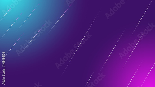 Modern Abstract Gradient Background with Diagonal Light Lines
