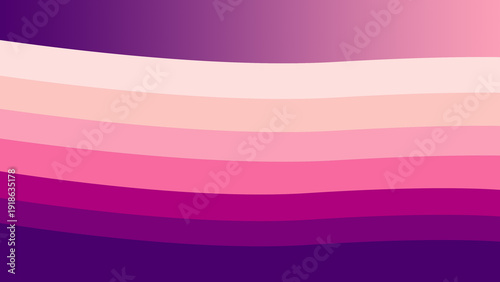 Minimalist Purple and Pink Gradient Wavy Background