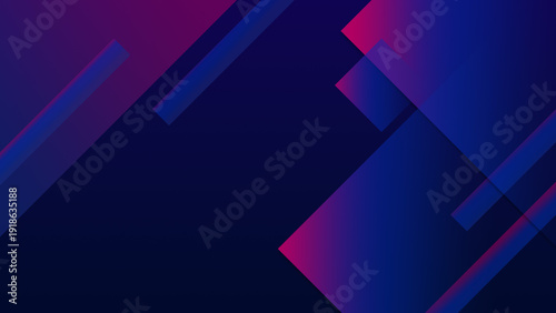 Modern Futuristic Diagonal Overlap Graphic Design