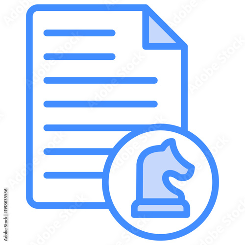 Strategic Planning Icon